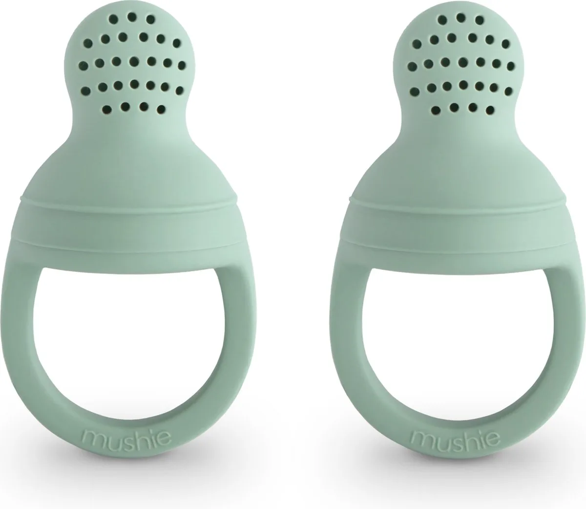 Fresh Food Feeder van Mushie in Cambridge blue – productfoto