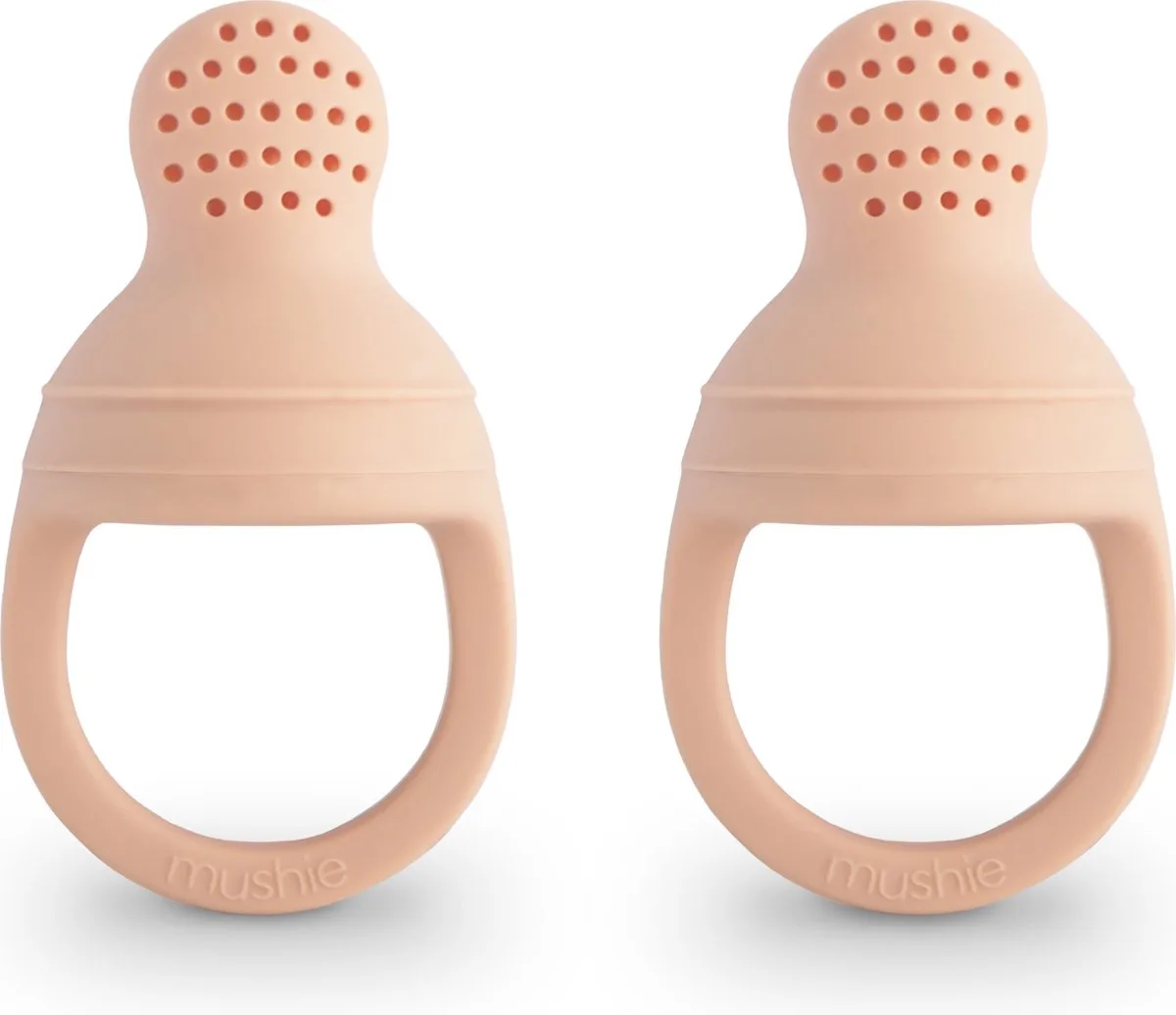 Fruitspeen - 2 Stuks van Mushie in Blush – productfoto