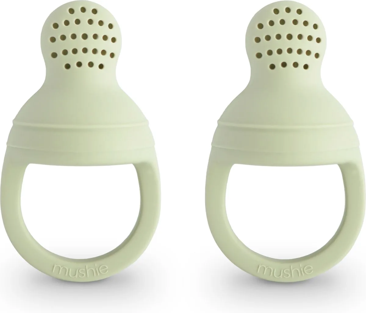 Fruitspeen - 2 Stuks by Mushie in Sage – product photo