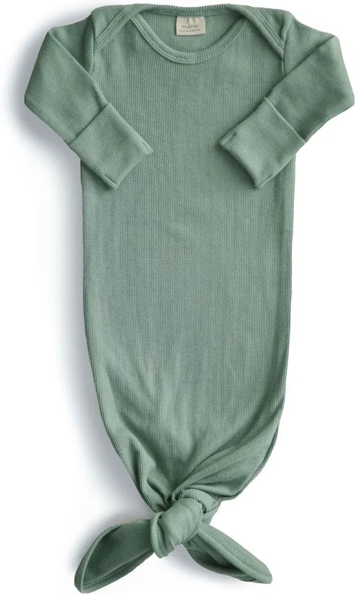Geknoopte Slaapzak/Body de Mushie en Multicolore – photo produit