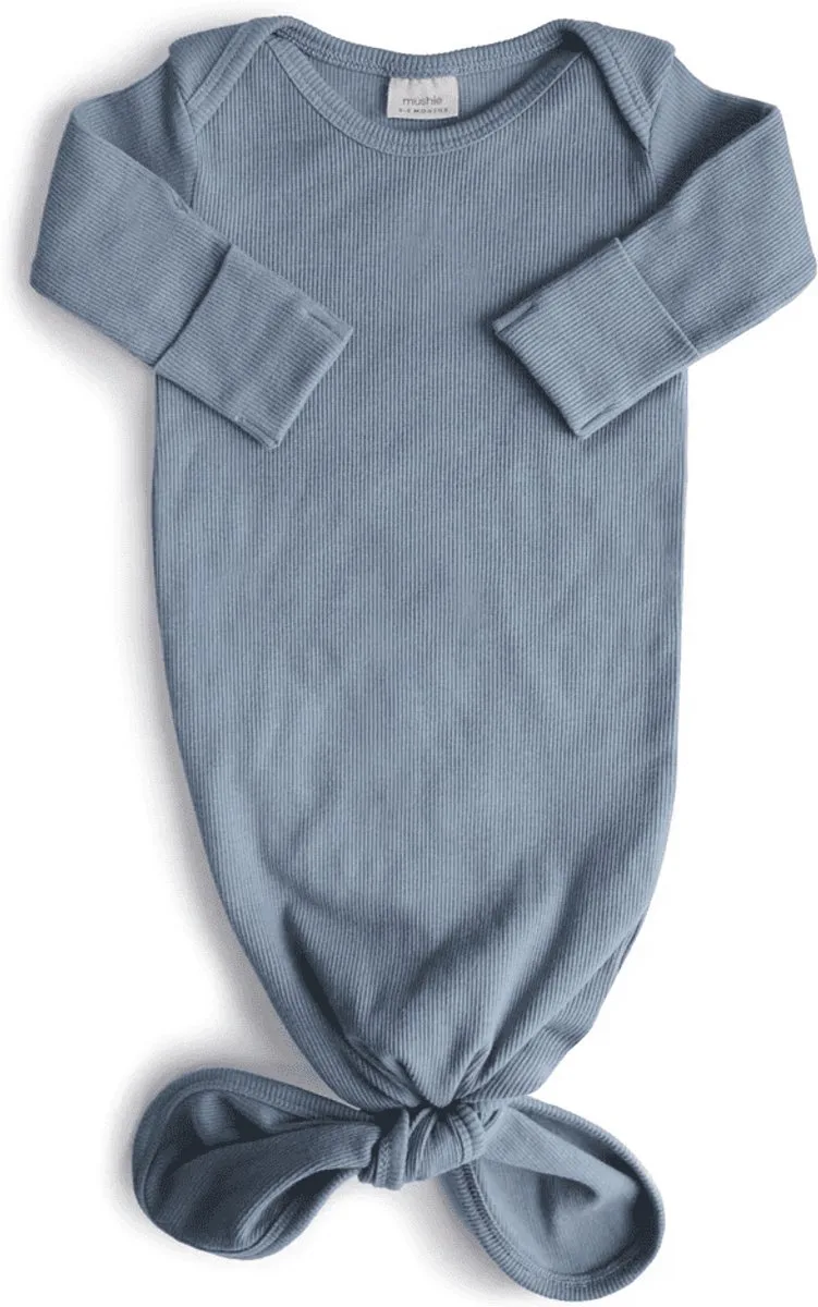 Geknoopte Slaapzak/Body de Mushie en Multicolore – photo produit