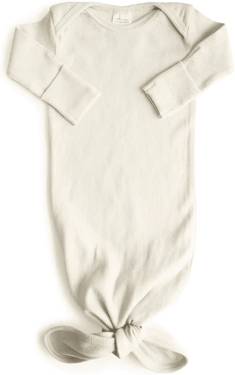 Geknoopte Slaapzak/Body van Mushie in Meerkleurig – productfoto