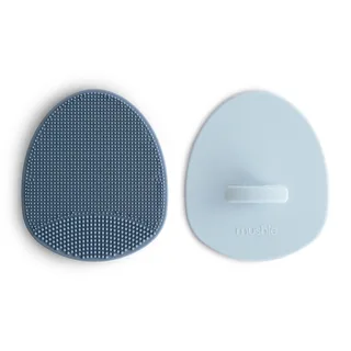 Haarborstel Mushie Newborn Tradewinds/Periwinkle by Mushie – product photo 1 of 3