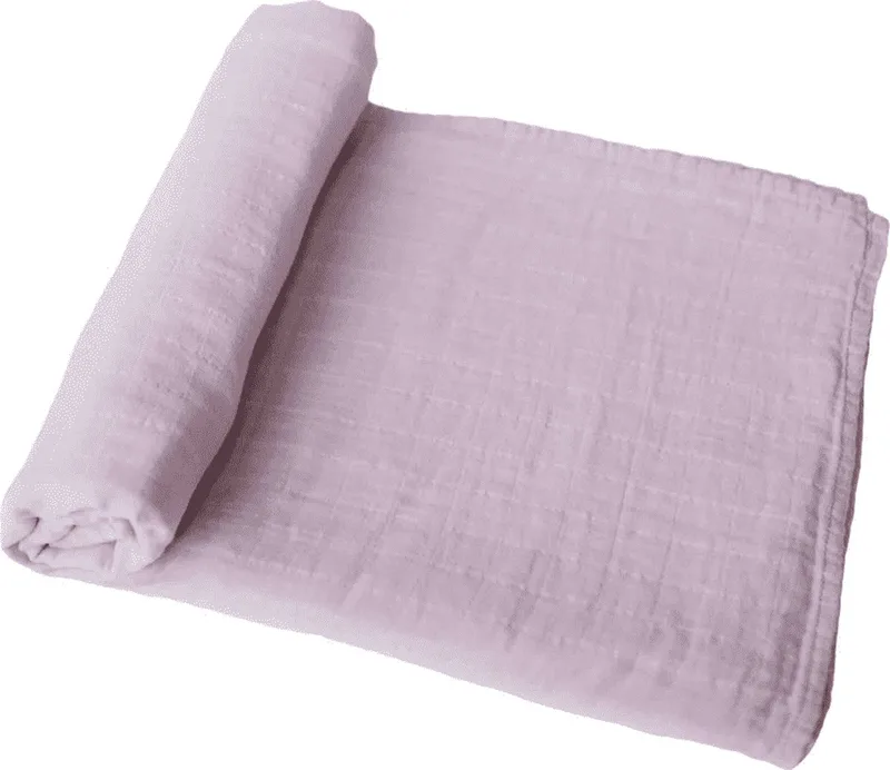 Hydrofiele Doek Xl Formaat 1 de Mushie en Soft Mauve – photo produit