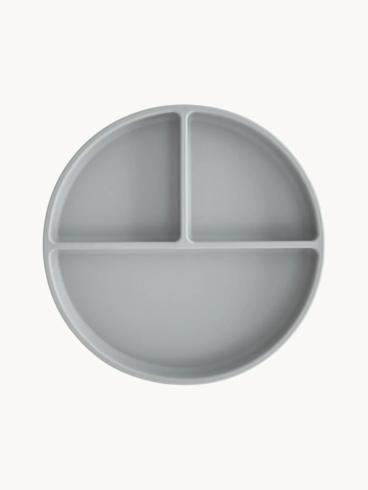 Barntallrik Suction från Mushie – produktbild