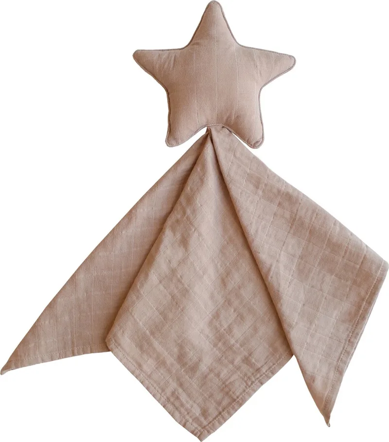 Knuffeldoekje Lovey Blanket - Knuffeldoekjes de Mushie en STAR Natural – photo produit