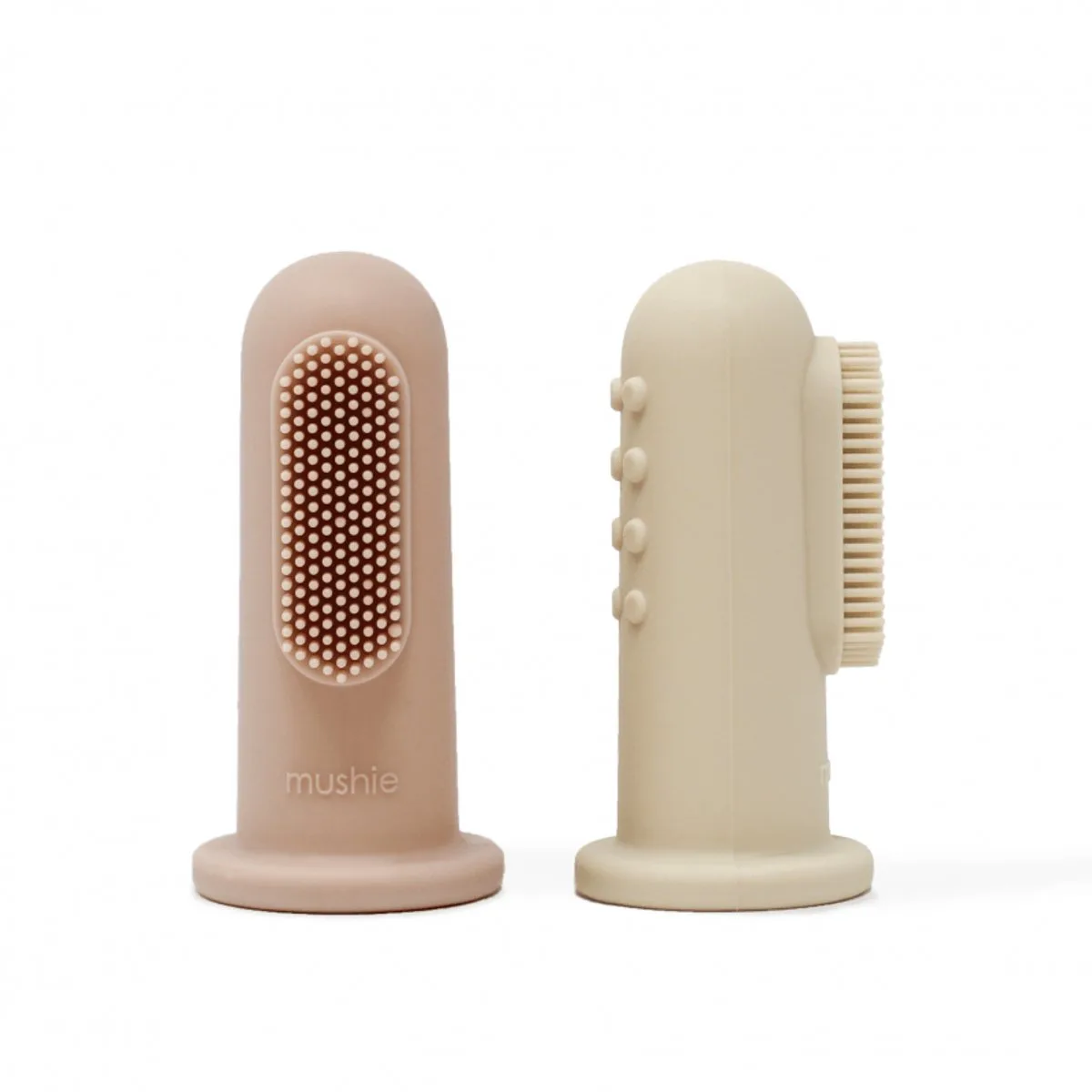 mushieMushie | baby tandenborstel | sand-blush by Mushie in Multicolour – product photo