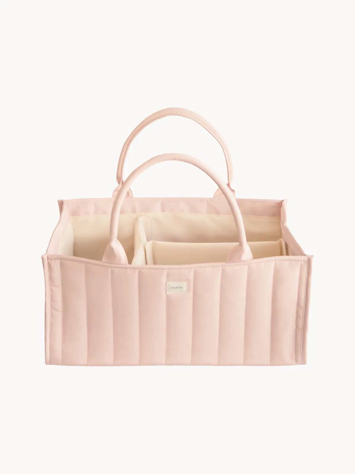 Förvaringskorg Diaper Caddy från Mushie – produktbild
