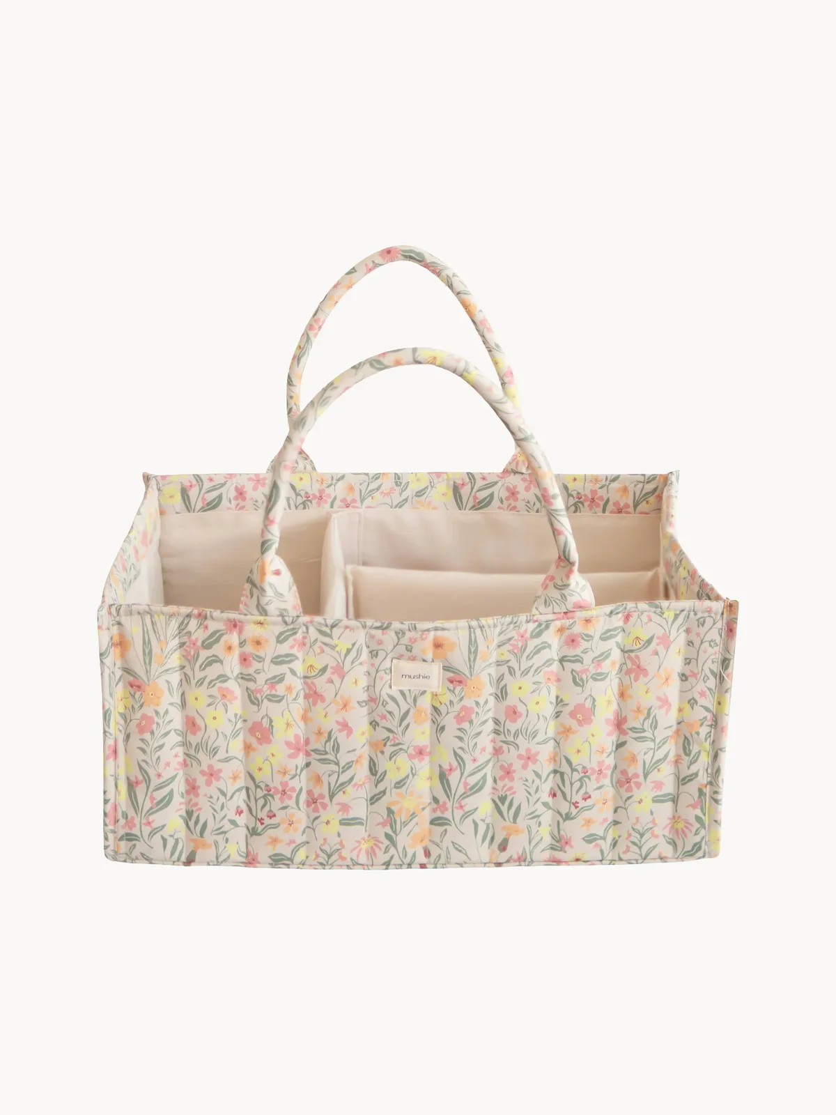 Opbergmand Diaper Caddy van Mushie – productfoto