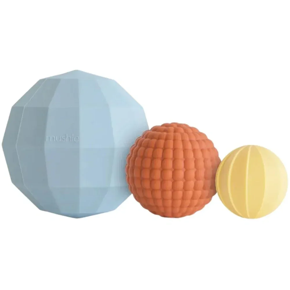 Sensory Toy - Powder Blue by Mushie – product photo
