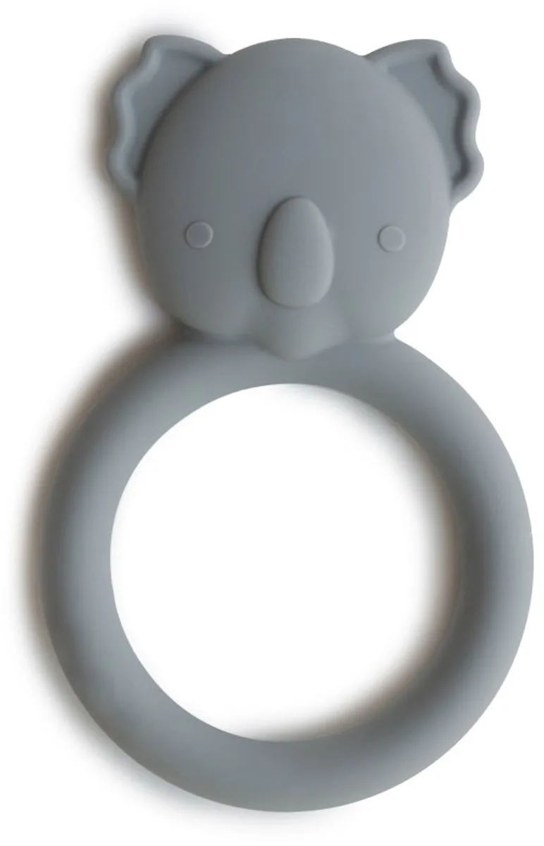 Siliconen Bijtspeeltje - Bijtringen van Mushie in Koala – productfoto