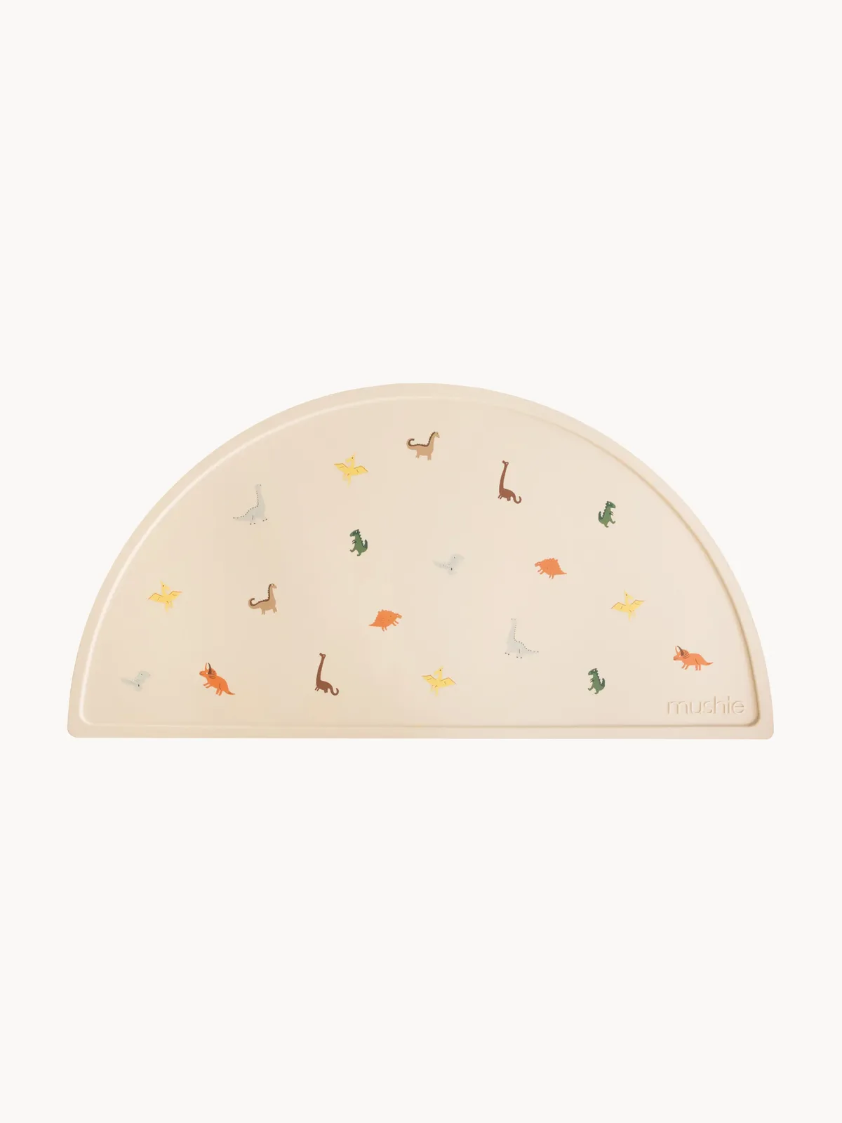 Siliconen placemat Dinosaurs de Mushie – photo produit