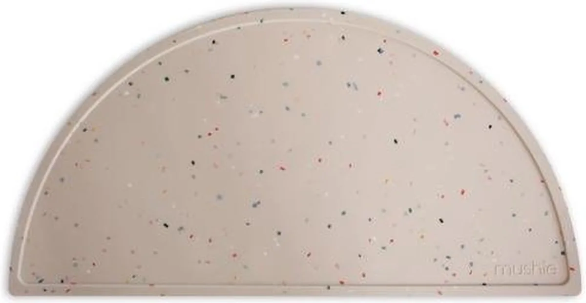 Siliconen Placemats van Mushie in Cherry – productfoto