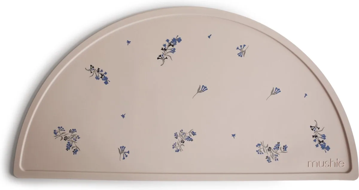 Siliconen Placemats de Mushie en Lilac flowers – photo produit
