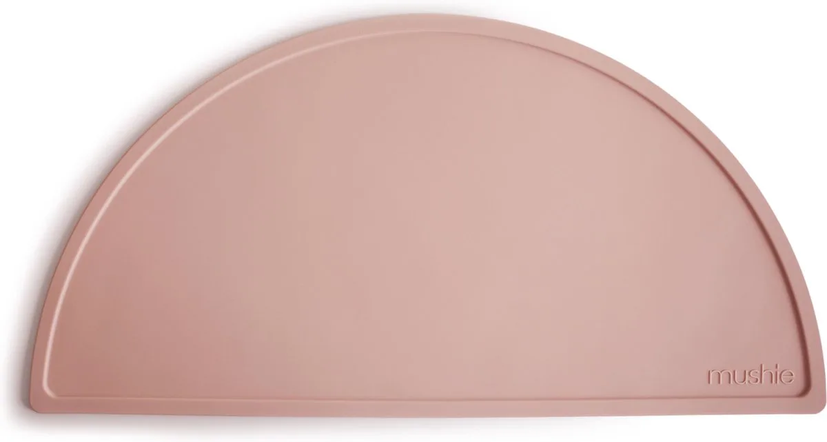 Siliconen Placemats - Placemats van Mushie in Blush – productfoto