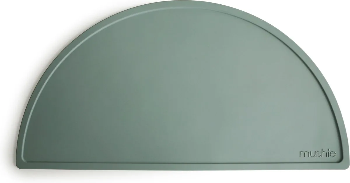 Siliconen Placemats - Placemats van Mushie in Cambridge blue – productfoto