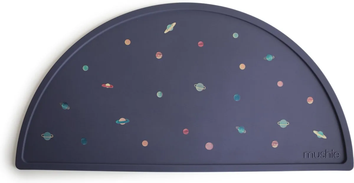 Siliconen Placemats - Placemats - Planets van Mushie in Print – productfoto