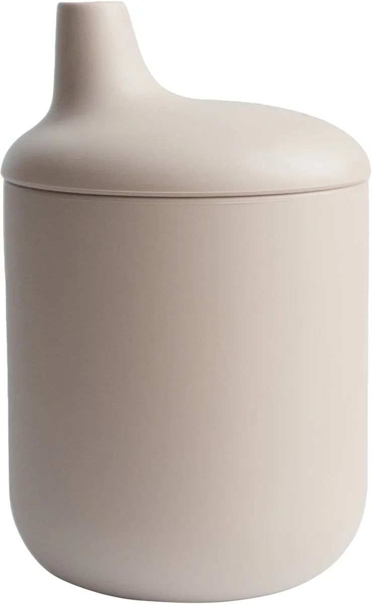 Siliconen Tuitbeker de Mushie en Shifting Sand – photo produit