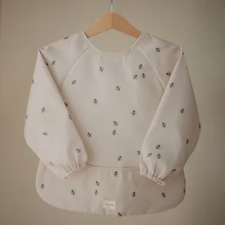 Slab met Mouwen - Bees by Mushie in Créme – product photo 3 of 4