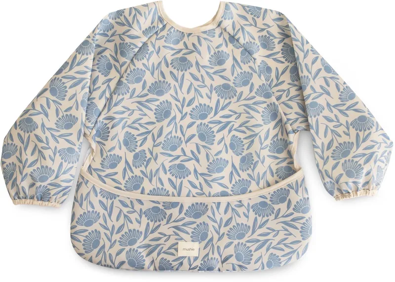 Slab met Mouwen Flowers by Mushie in Blue – product photo