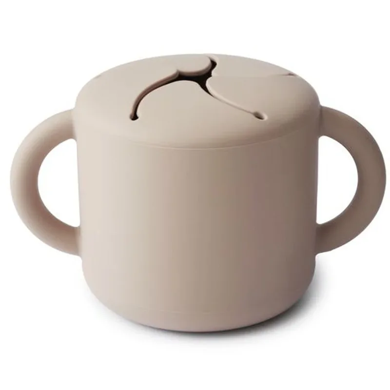 Snack cup - Shifting Sand | Snack Beker de Mushie – photo produit