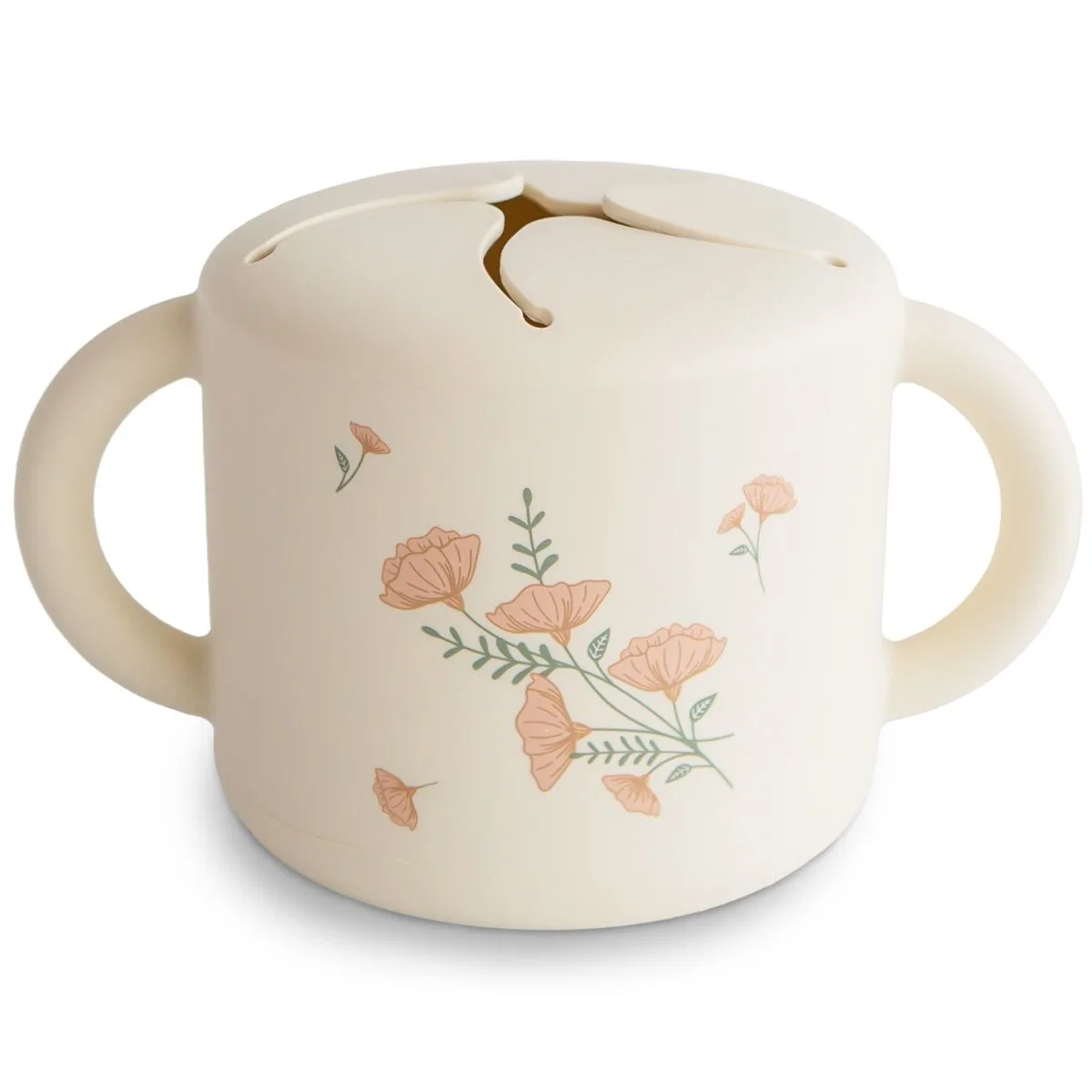 Snackbeker Mushie Flowers by Mushie – product photo