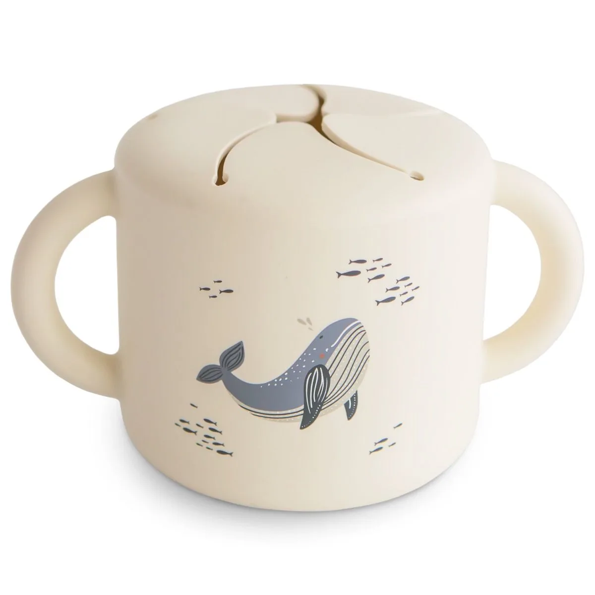 Snackbeker Mushie Whales de Mushie – photo produit
