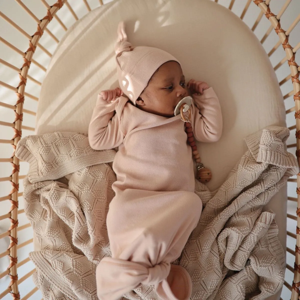 Speenkoord - Redwood de Mushie en Rouge – photo produit