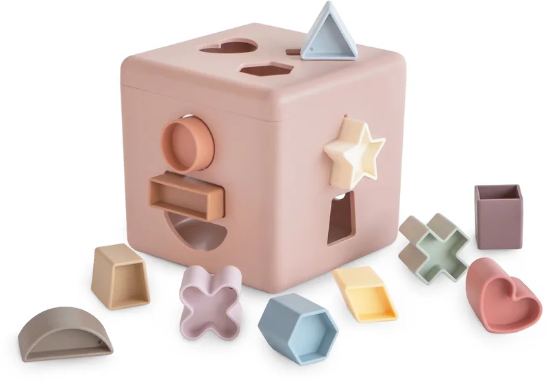 Vormenstoof Pastel van Mushie in Print – productfoto