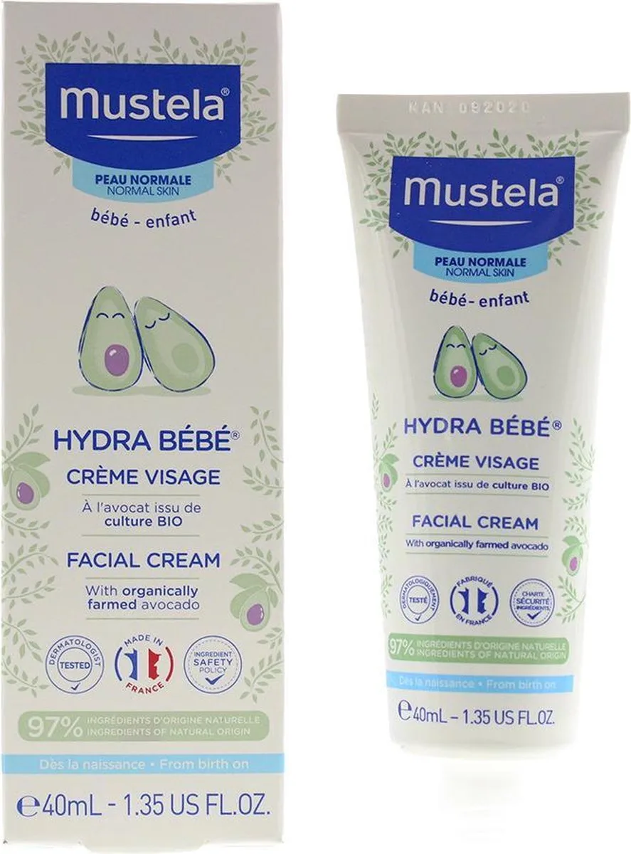 Ba(c)ba(c)-enfant Face Cream 40ml från Mustela – produktbild