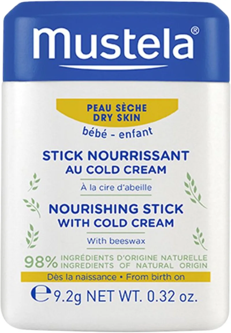 Baby Hydra Stick Cold Cream - 10,1 ml - lippen by Mustela – product photo