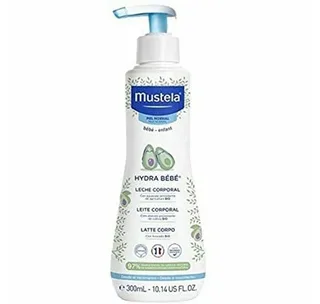 Baby-kids 300ml Bodylotion de Mustela – photo produit 2 sur 3
