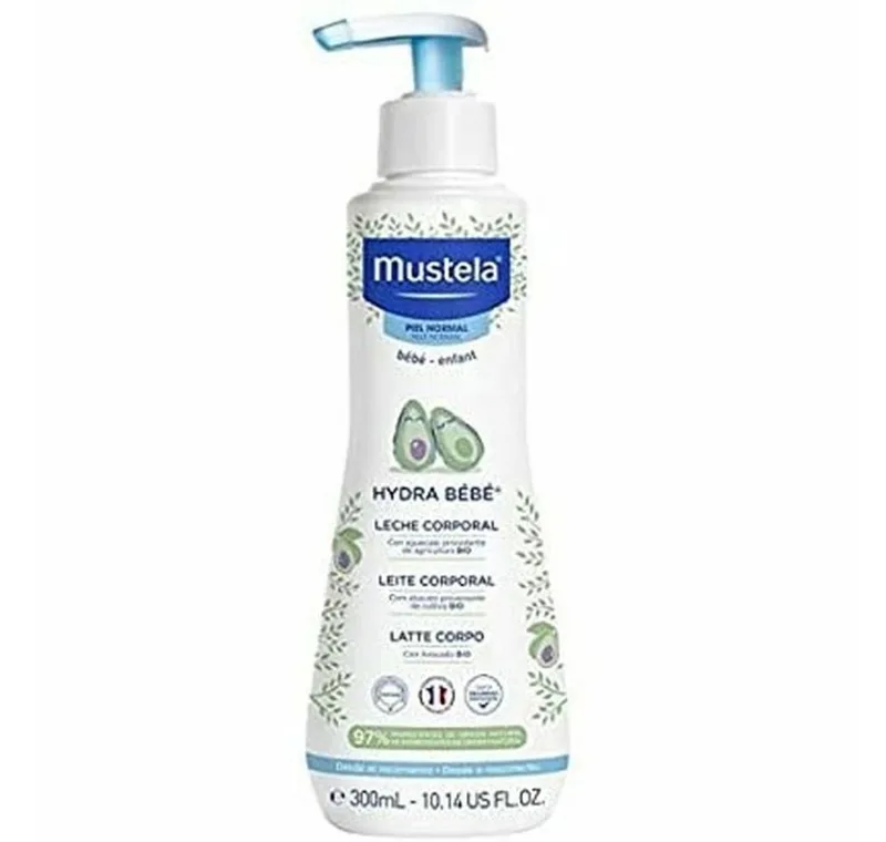 Baby-kids 300ml Bodylotion de Mustela – photo produit 2 sur 3
