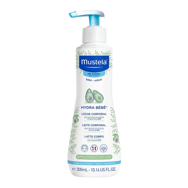 Baby-kids 300ml Bodylotion de Mustela – photo produit 1 sur 3