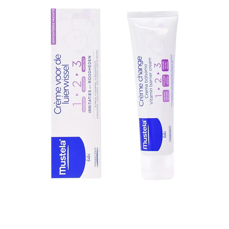 Baby-kids Balm 100ml Bodylotion fra Mustela – produktbillede