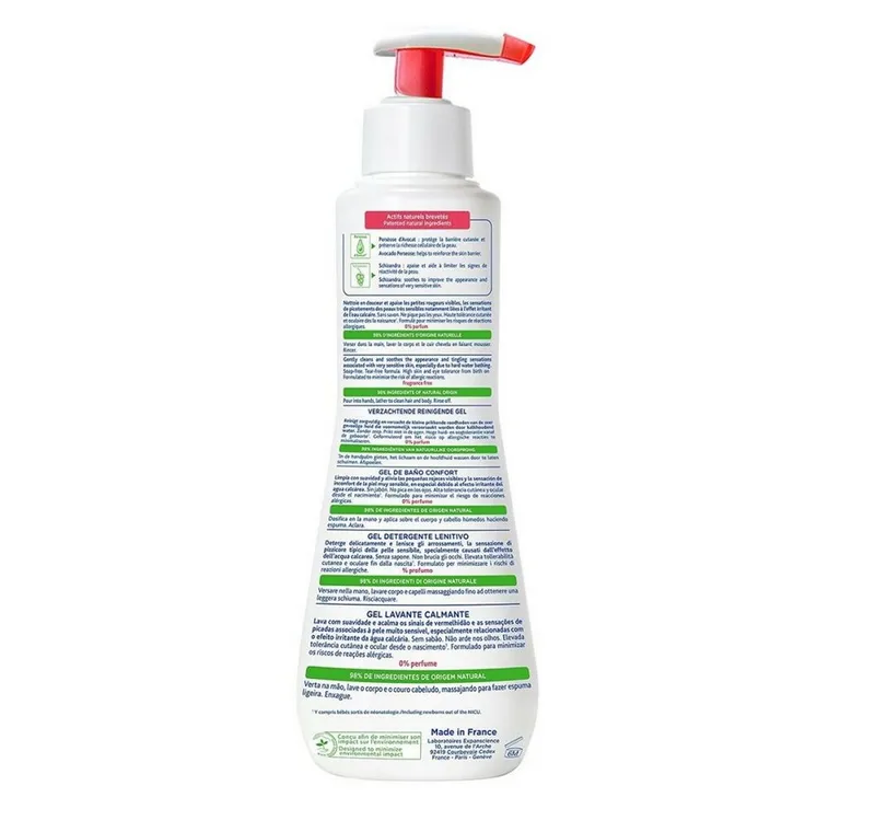 Baby-kids Comfort 300ml Douchegel by Mustela – product photo 2 of 3