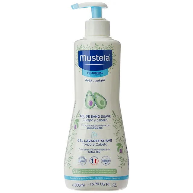 Baby Soft 500ml Douchegel