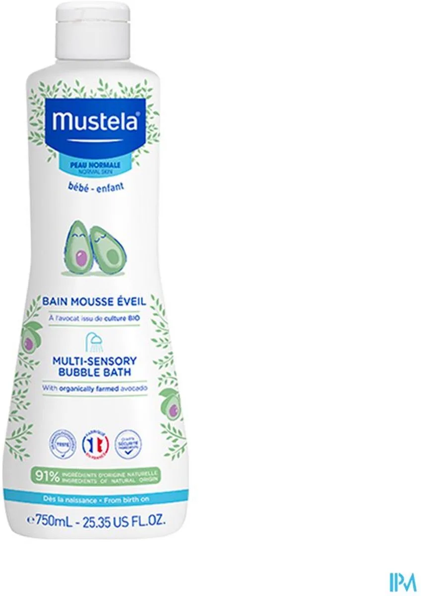Badschuim 750 ml de Mustela – photo produit