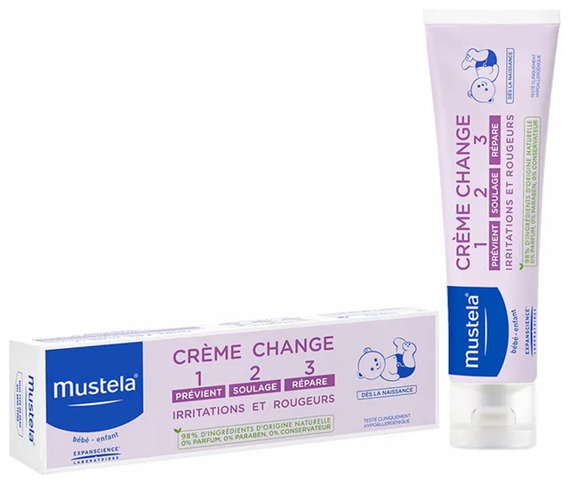 Bébé Crème - Luierwissel 1-2-3 -100 ml