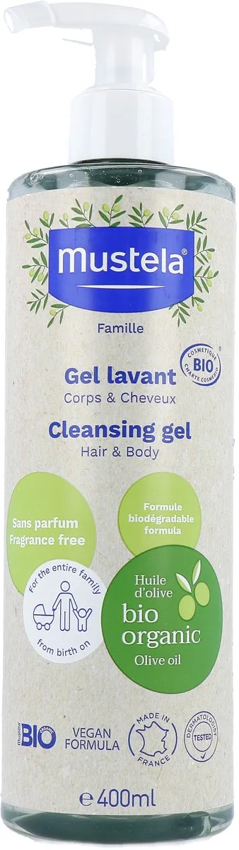 Bio Wasgel Hair & Body 400ML