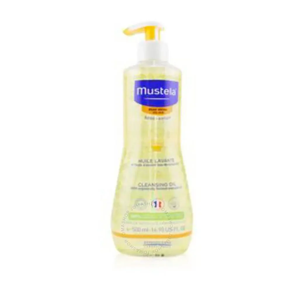 Cleansing 500ml Krop Olie fra Mustela – produktbillede