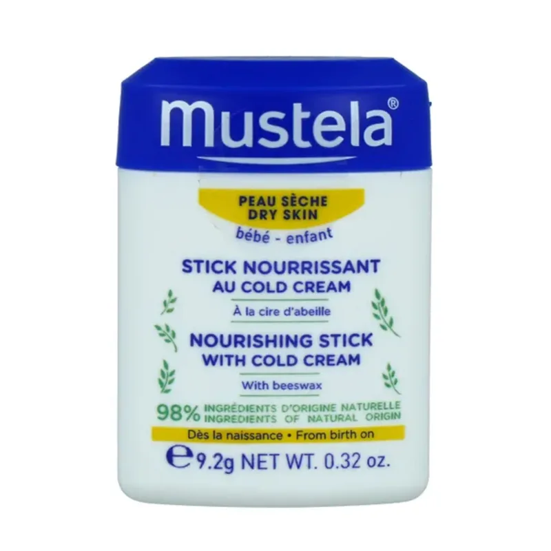 Cold Cream Stick 9,2 gr van Mustela – productfoto