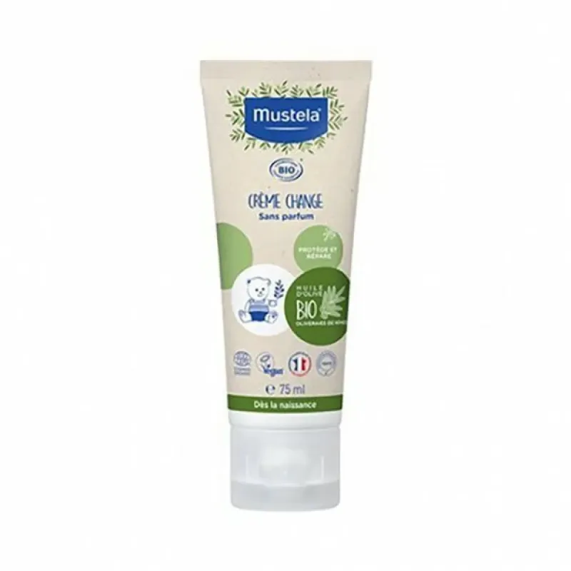 Crème Bio Pour Le Change 75ml de Mustela – photo produit