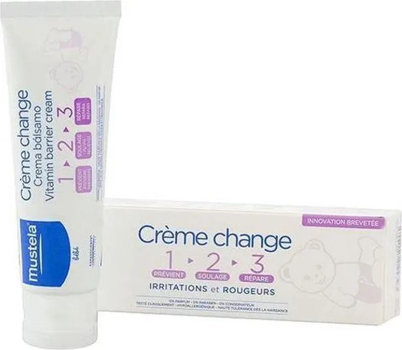 Creme Luierwissel Tube van Mustela – productfoto