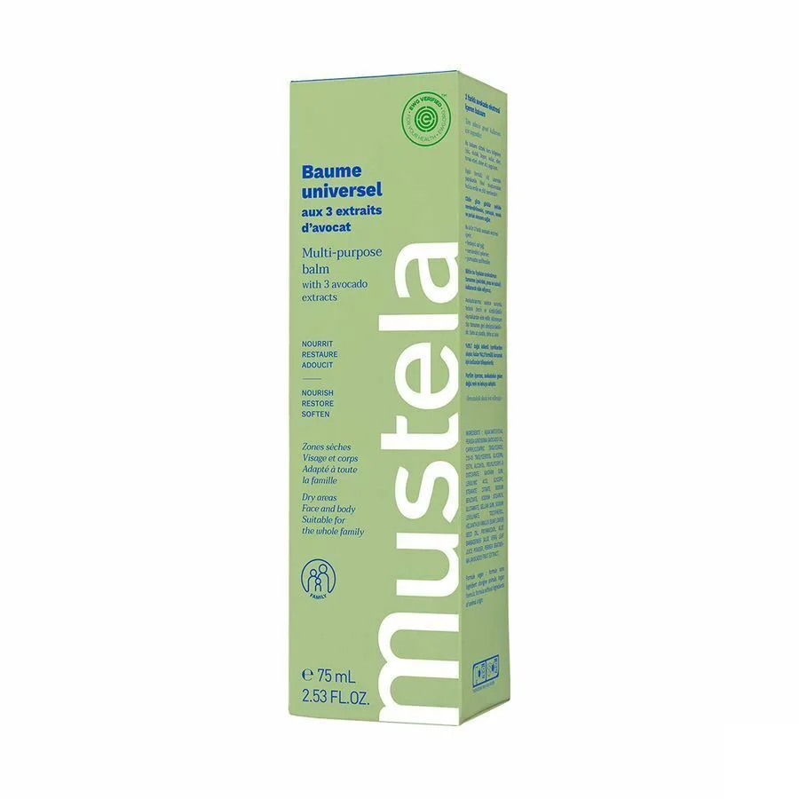 Multifunctionele Balsem 75ml fra Mustela – produktbillede