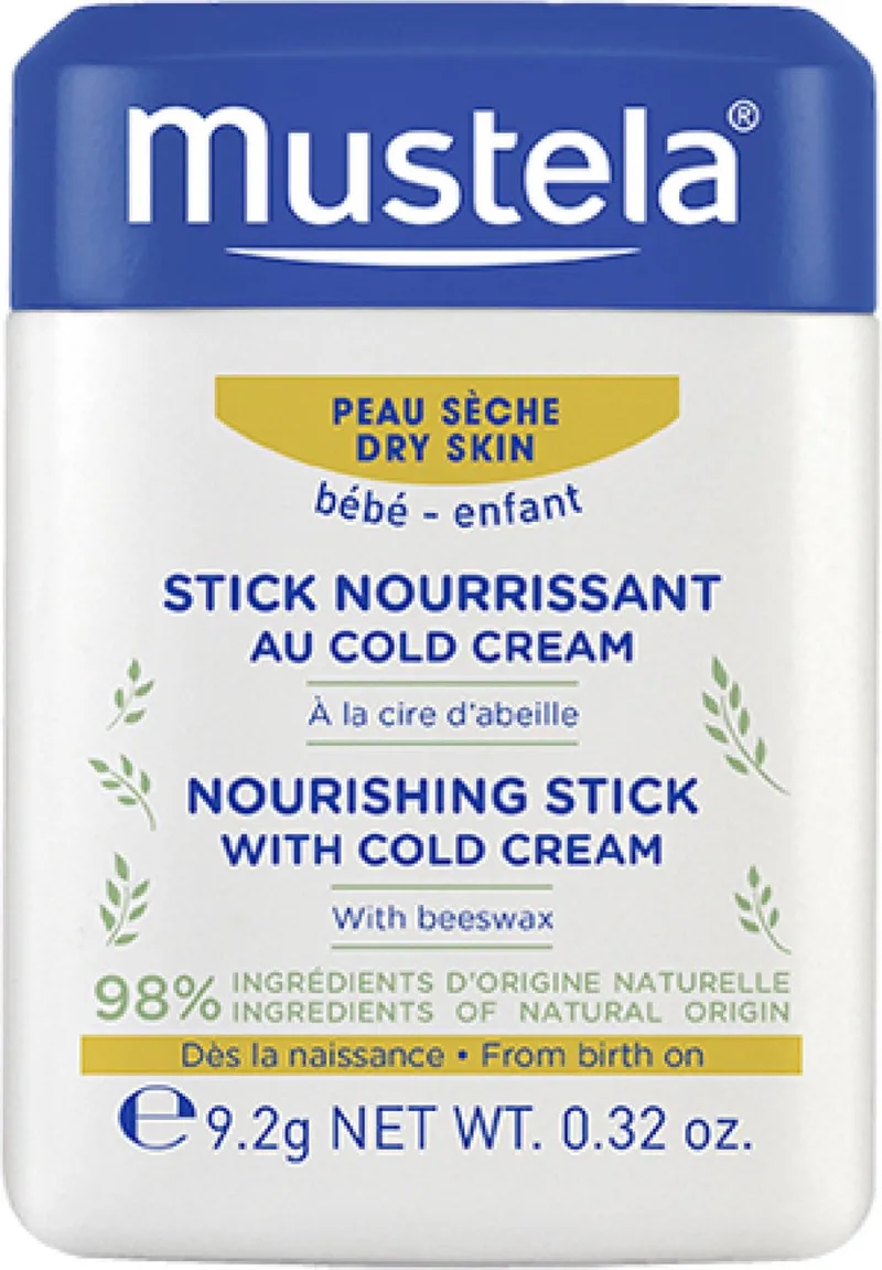 Nourishing Stick With Cold Cream - 9,2 g de Mustela – photo produit