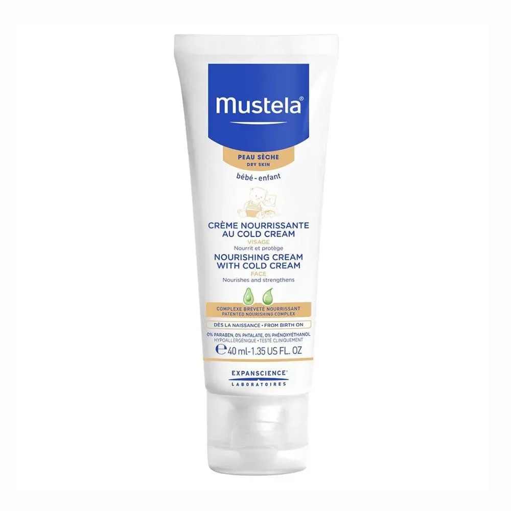Verzorgende Crème Met Cold Cream 40ml från Mustela – produktbild