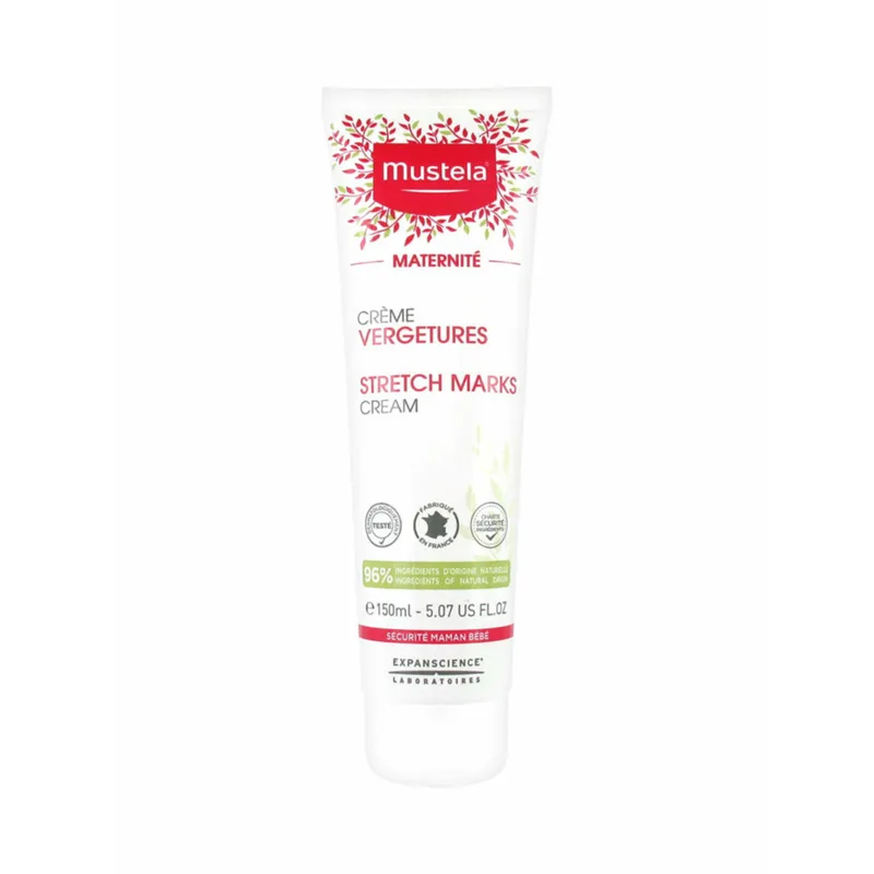 Zwangerschap Striemen Créme 150 ml von Mustela – Produktfoto