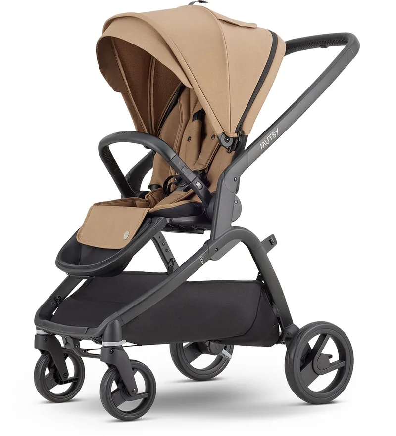 Flow Kinderwagen - Lichtgewicht Frame - Snel Opvouwsysteem by Mutsy in Hazel – product photo