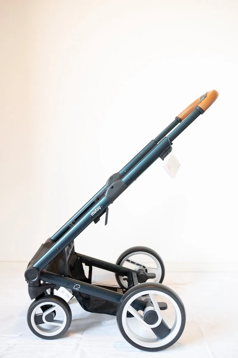 kinderwagen igo heritage dusk BSI, I2 urban pure heritage green blue by Mutsy in Ego heritage dusk – heritage green blue – product photo